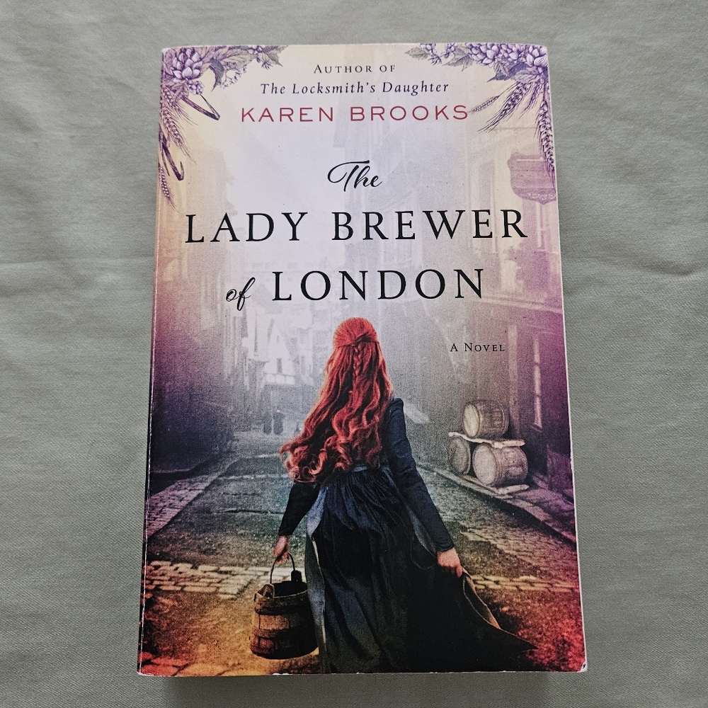 The Lady Brewer of‎ London by Karen Brooks - Paperback